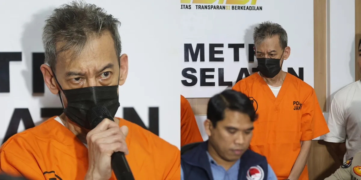 Portrait of Fariz RM Chooses to Surrender to Face Drug Trial, Believes in Legal Process & God's Will