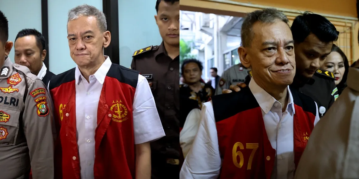 Portrait of Fariz RM After the Trial Was Postponed Twice, Following Legal Proceedings Despite Being Sentenced to 6 Years in Prison