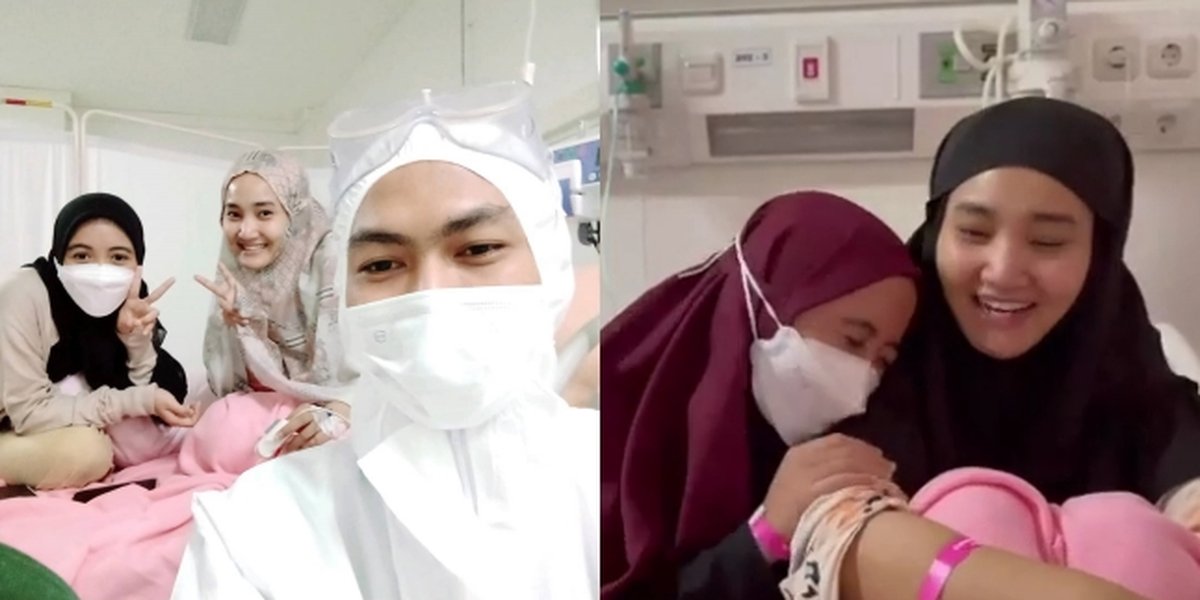 Portrait of Fatin Shidqia and Arafah Rianti Exposed to Covid-19, Undergoing Treatment Together at Wisma Atlet