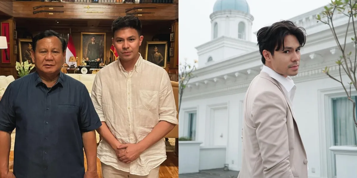 Portrait of Fero Walandouw Who is Now a Commissioner of an Automotive Company, Will He Take a Break from the Entertainment World?