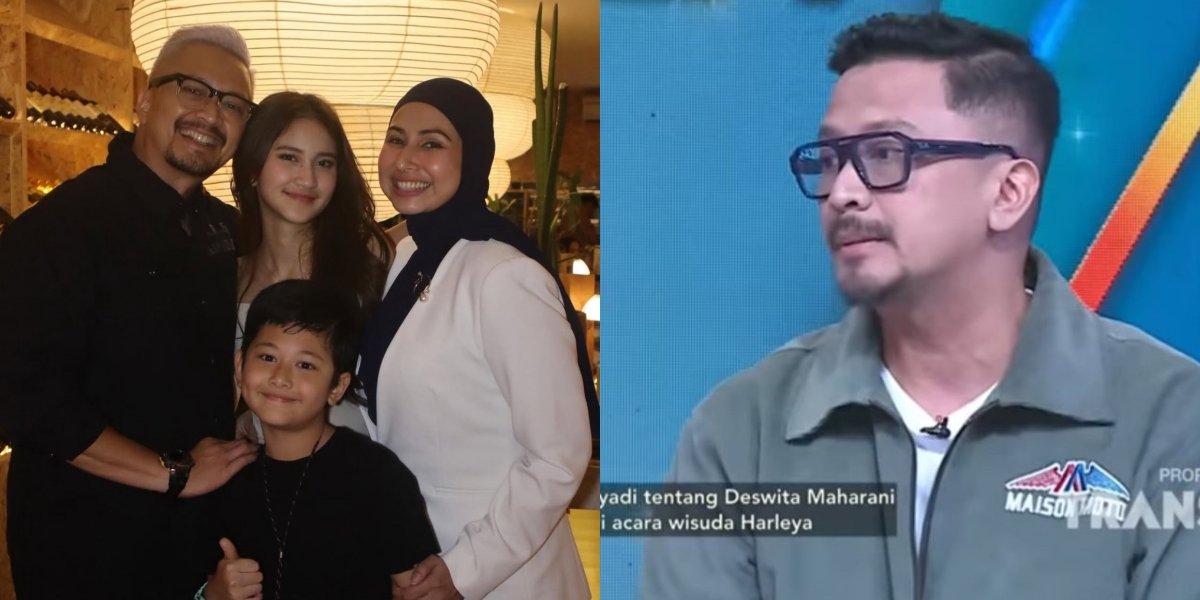 Portrait of Ferry Maryadi Reveals Why Deswita Was Absent at Harleyava Princy's High School Graduation Moment, Only Received Two Invitations