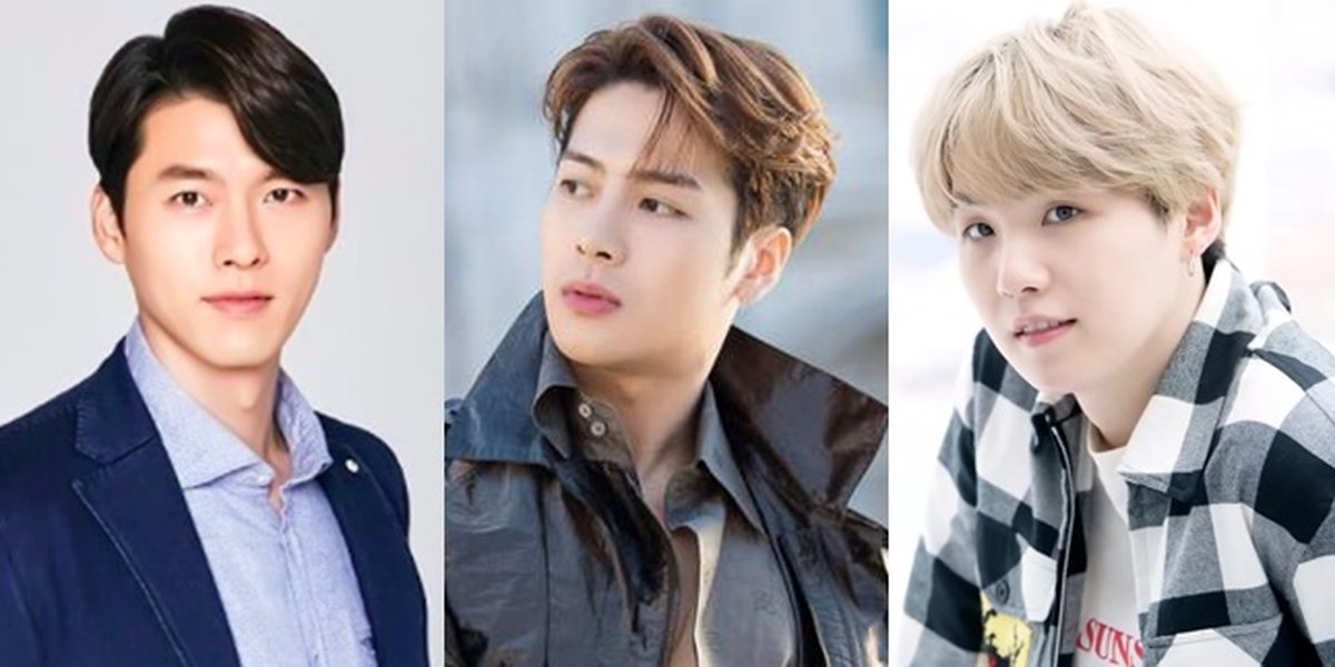 Portrait of the Top 10 Finalists of the 100 Sexiest Men in the World, Many K-Pop Idols Included