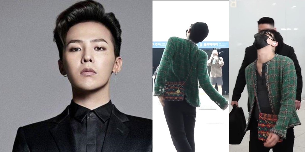 G-Dragon's Portrait at the Airport Allegedly Under the Influence of Narcotics, Do Korean Fans Already Know?