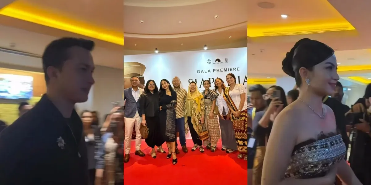 Portrait of the Gala Premiere of the Film 'WHO IS HE', featuring Nicholas Saputra - Ariel Tatum