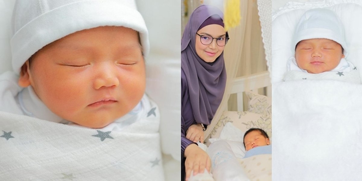 Portrait of Siti Nurhaliza's Handsome Second Child, Now Has a Name