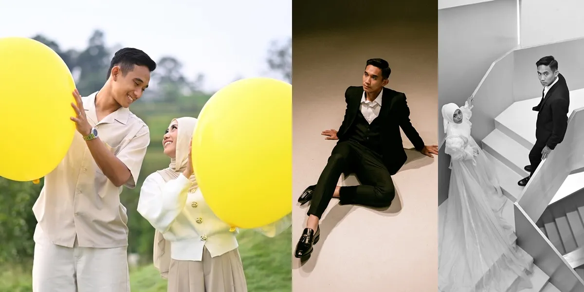 Handsome Portrait of Rizky Ridho Ramadhani During Pre-Wedding, Different from His Appearance on the Field - Now Officially Married