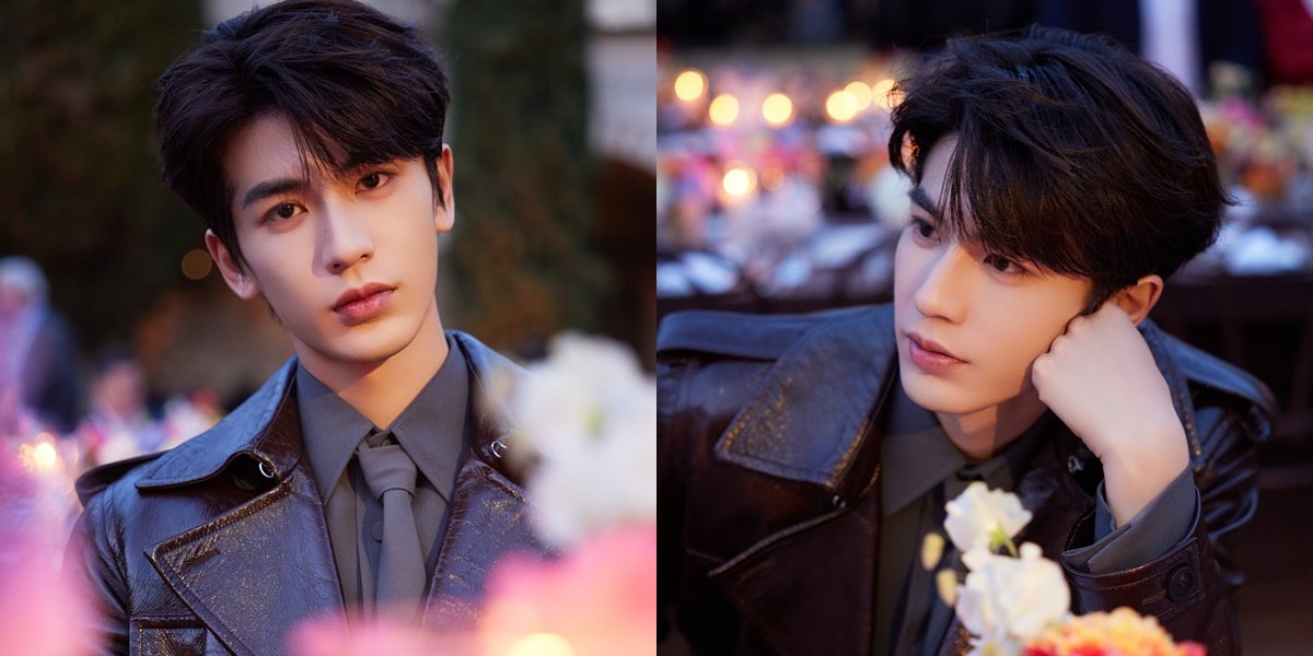 Handsome Portrait of Zhang Linghe in Florence, His Height Surprises Zhang Hao ZB1
