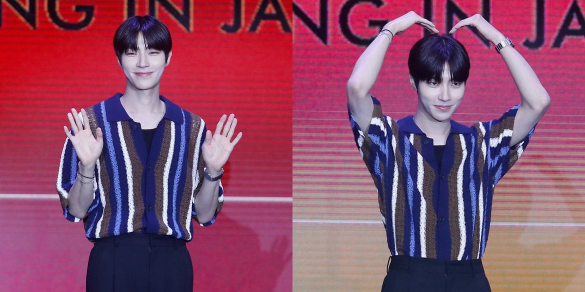 Handsome Portraits of Hwang In Yeop at Prescon Fan Meeting, Discussing Kiss Scene - Greeting with: Ayang Saranghae!