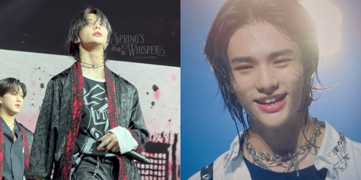 Hyunjin STRAY KIDS Handsome Portrait with New Black Hair Style, Making Fans Excited & Trending