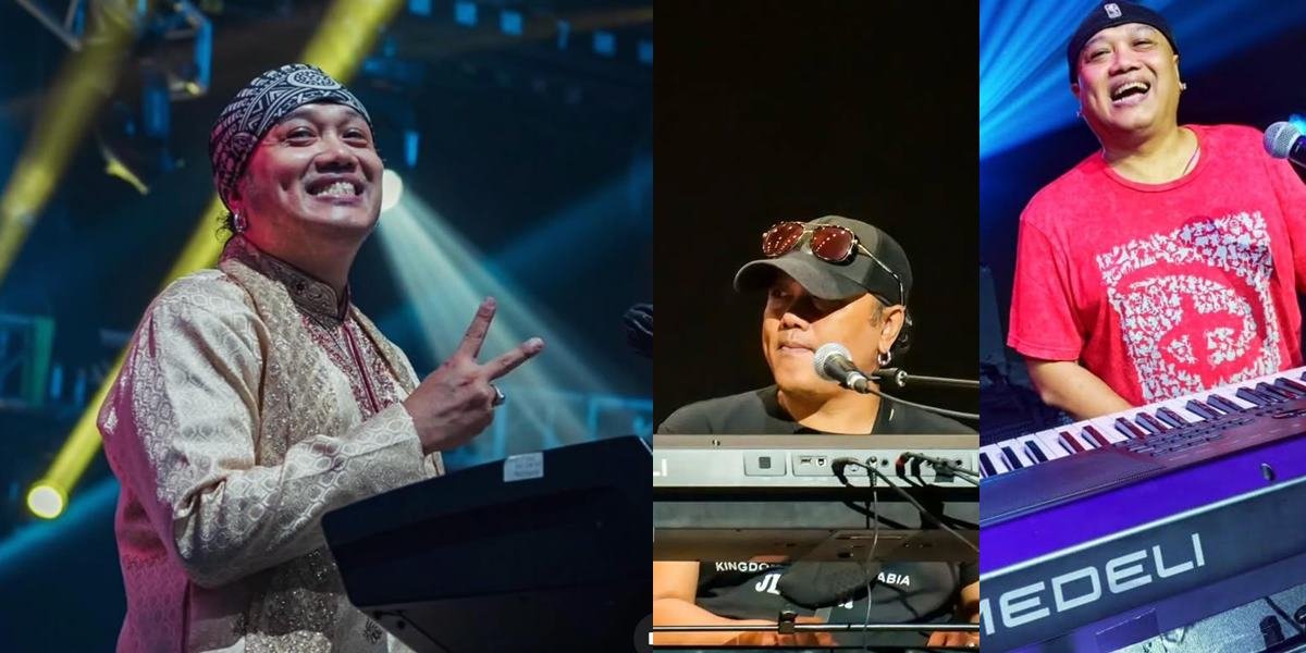 Potret Gatot Kies Keyboardist Band Ungu Meninggal Dunia, Pasha Ungkap Rasa Kehilangan
