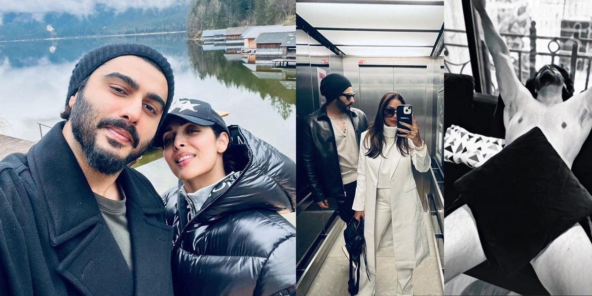 Snapshot of Malaika Arora and Arjun Kapoor's Dating Style in the Spotlight, Showing Hot Morning Photos - Far Apart in Age