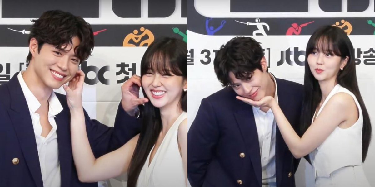 Cute Portraits of Park Bo Gum and Kim So Hyun at the Press Conference for the Latest Korean Drama 'GOOD BOY' Make Knetz Emotional