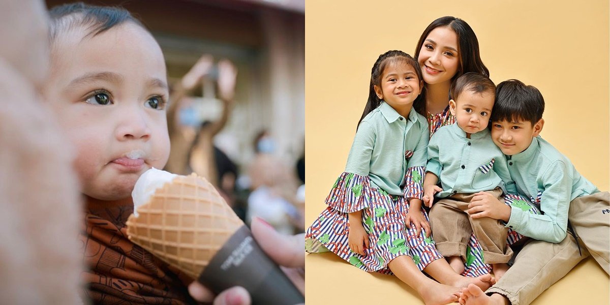 Cute Portraits of Rayyanza Who Has Started Receiving Endorsements, Allegedly with 10 Times the Fee of Raffi Ahmad