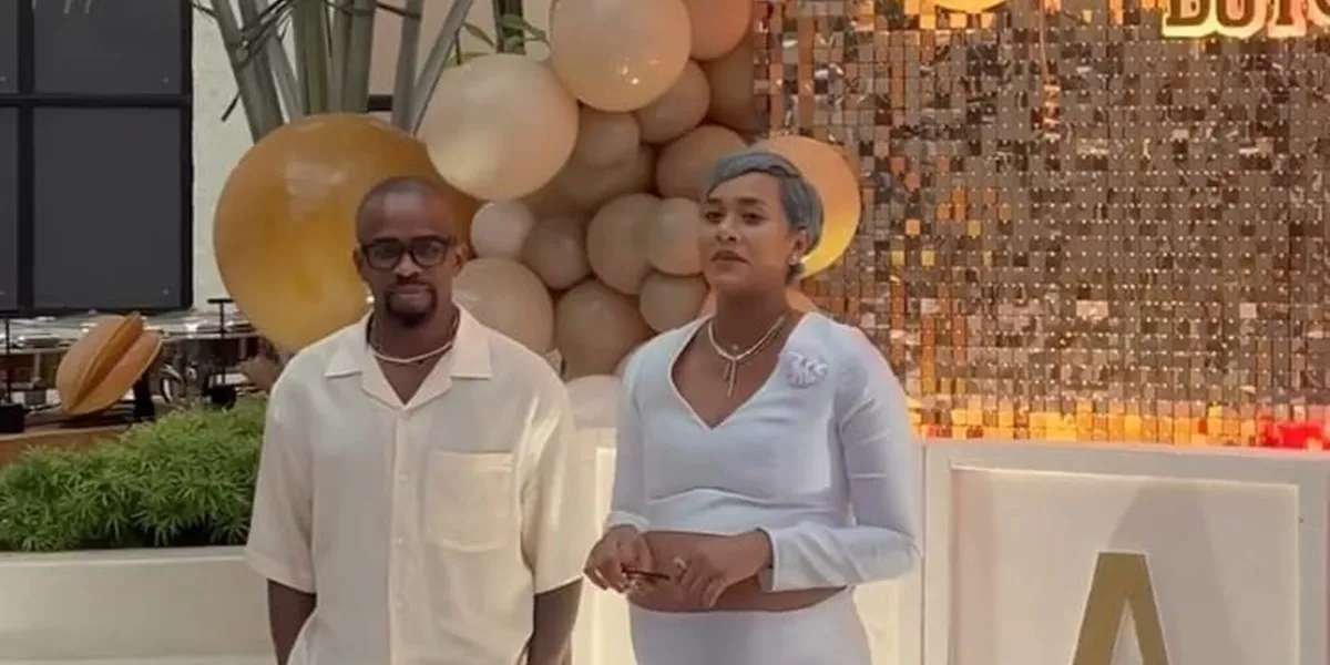 7 Photos of Kimmy Jayanti's Third Child Gender Reveal, Full of Happiness
