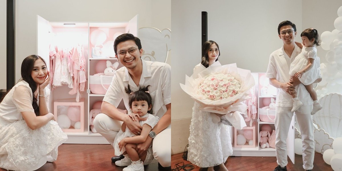 Unique Gender Reveal Portrait by Nona Willy, Her Daughter is a Girl Again while Nikita Willy's Child is a Boy