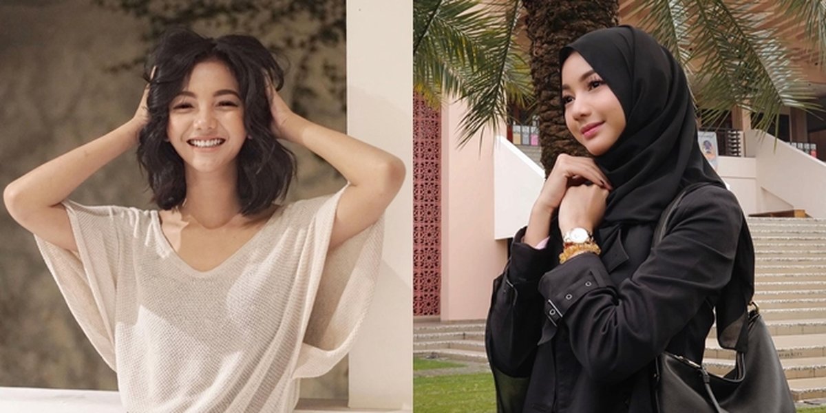 7 Portraits of Glenca Chysara, the Actress Who Plays Elsa in 'IKATAN CINTA' When Wearing Hijab, Even More Beautiful and Different - Prayed by Netizens