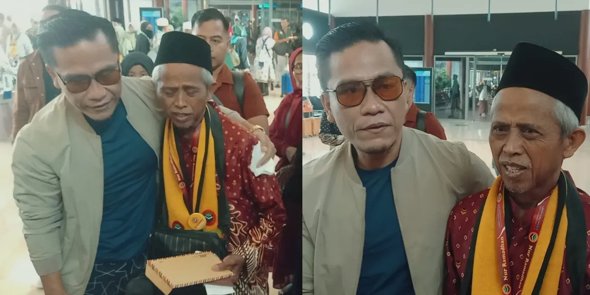 Portrait of Gus Miftah Fulfilled His Promise to Send the Quran Teacher for Umrah Who Was Demanded Rp 25 Million