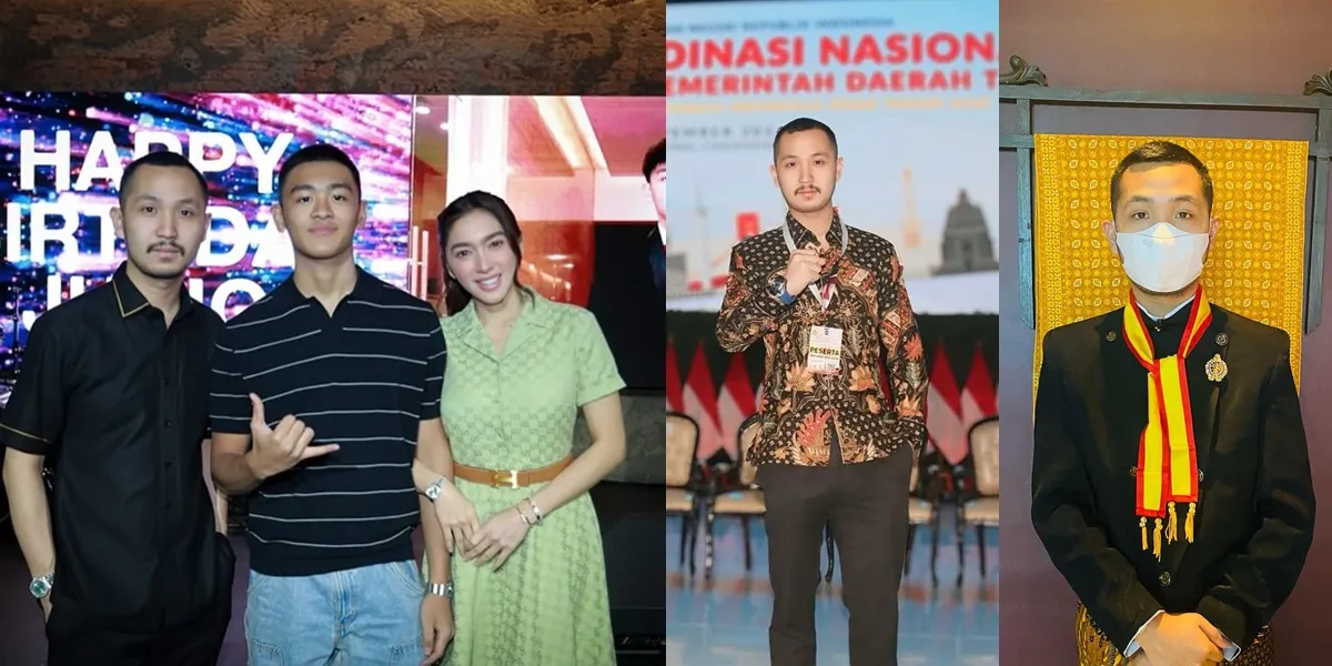 Portrait of Gusti Ega Rumored to be Close to Angel Karamoy, Noble - Wealthy Entrepreneur