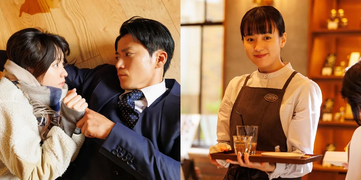 Portrait of Han Hyo Joo and Shun Oguri Harmonizing in the Japanese Drama 'ROMANTIC ANONYMOUS'
