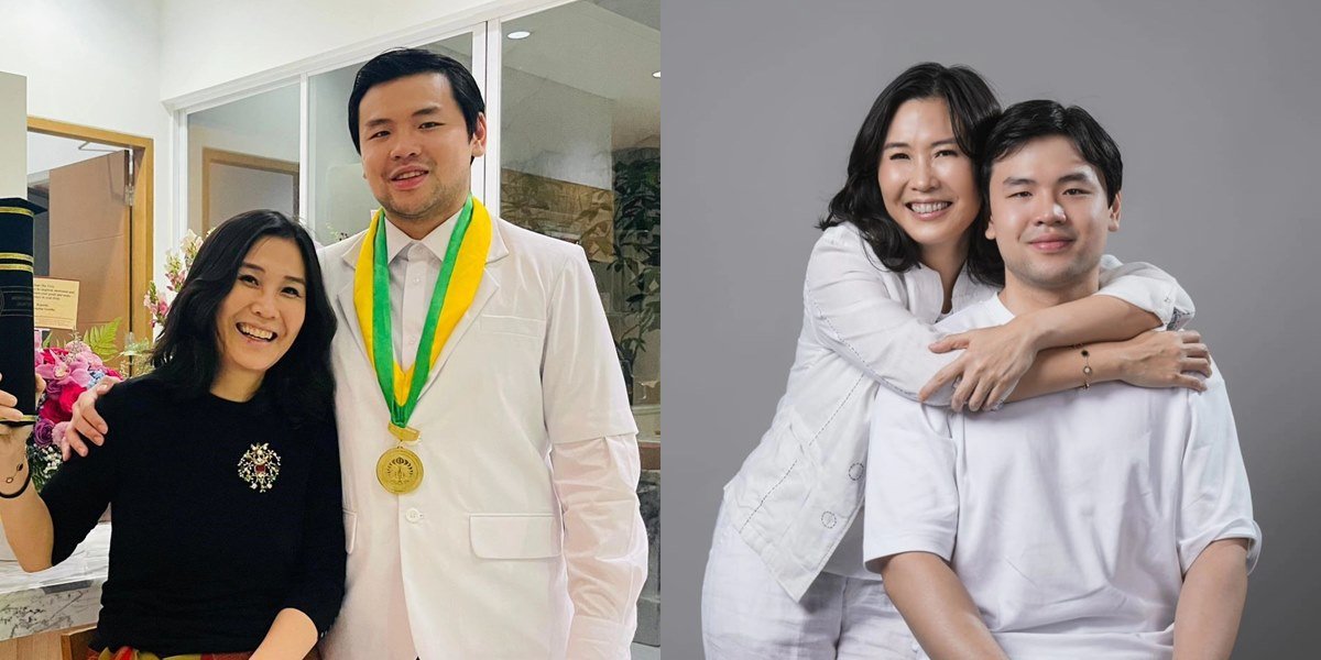 Warm Portrait of Nicholas Sean, Ahok's Son with Veronica Tan, Who is Now the Deputy Minister of Women Empowerment and Child Protection, Resembles Siblings