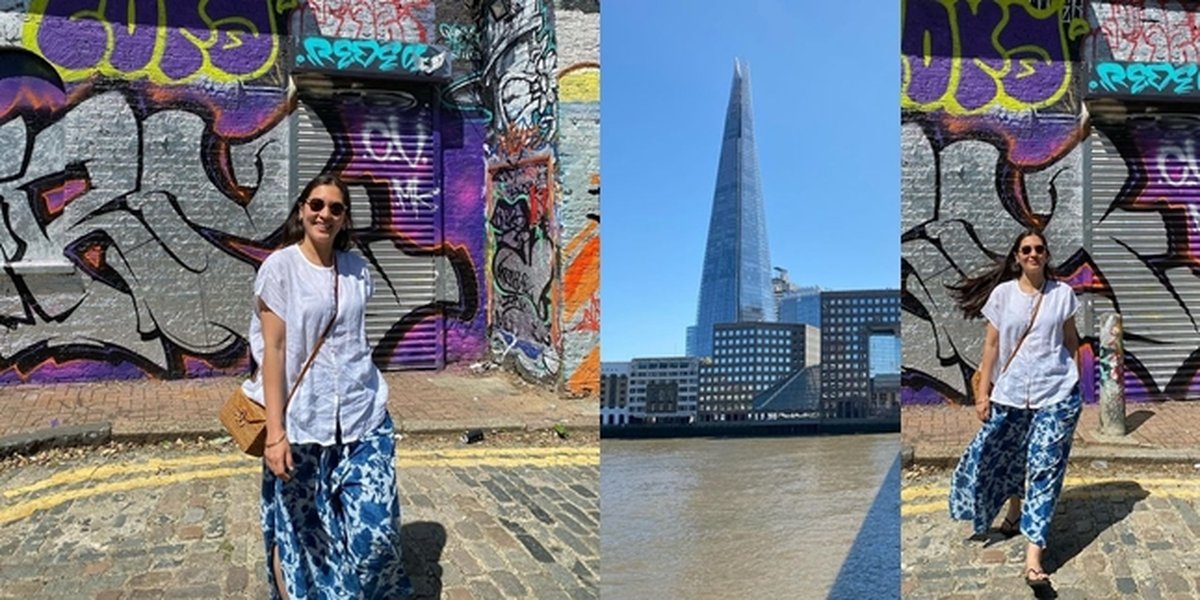 Portrait of Hannah Al Rashid Enjoying the Sunlight in London, Missing the Heat of Cipete