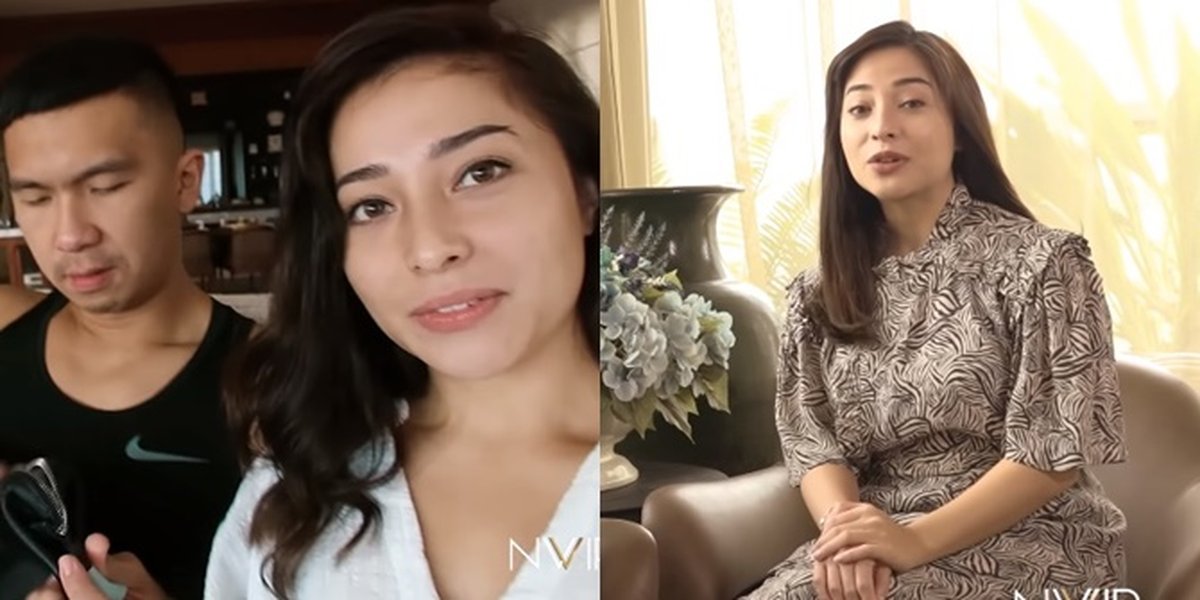 Portrait of a Touching Moment for Nikita Willy When She Found Out She Was Pregnant, Indra Priawan's Reaction Becomes the Highlight