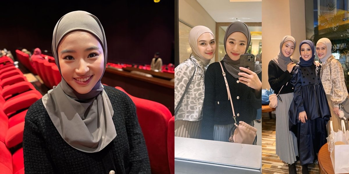 Portrait of Haruka Nakagawa Wearing a Hijab, Harvesting Praise for Being Beautiful Like a Doll - Called Ukhti