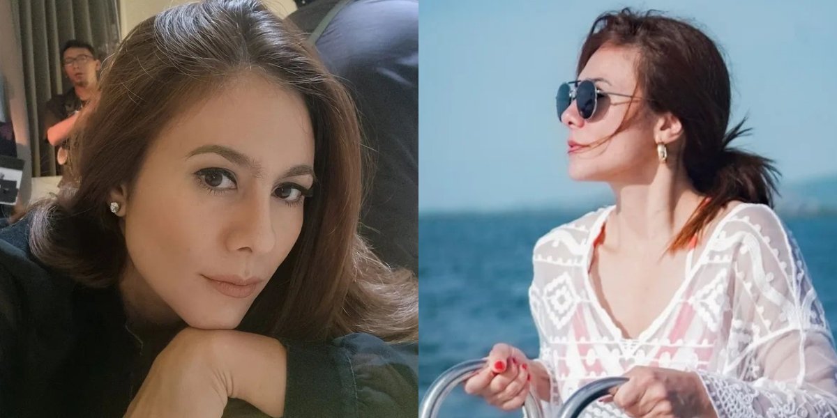 Hot Mama Wulan Guritno's Beautiful Portrait Wearing a Bikini Top as OOTD, Flooded with Praise for Her Beauty