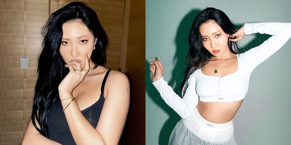 Portrait of Hwasa Mamamoo, a Charismatic Girl Crush who Inspires and Creates her Own Beauty Standards