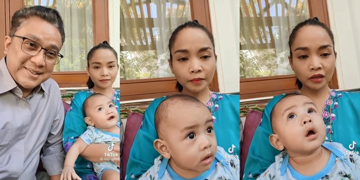 Portrait of Jeje Slebew's Mother Appears on Dede Yusuf's TikTok Account, Asking Her Daughter to Come Home and Instead Receives Criticism