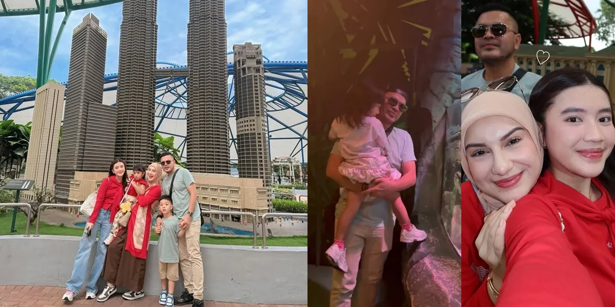 Portrait of Irish Bella's Vacation to Legoland, Stepchild and Biological Child Get Along Very Well - Makes the Heart Warm