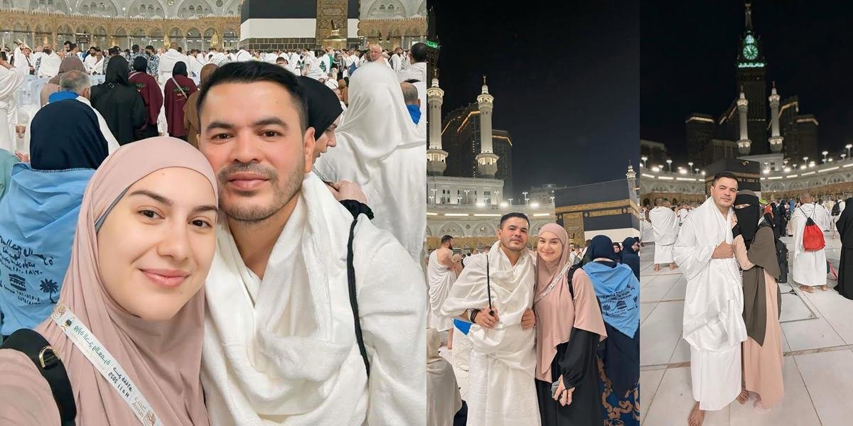Portrait of Irish Bella Asking for Prayers Before Wukuf in Arafah, Hoping for a Smooth Hajj Pilgrimage - Currently on a Pregnancy Program