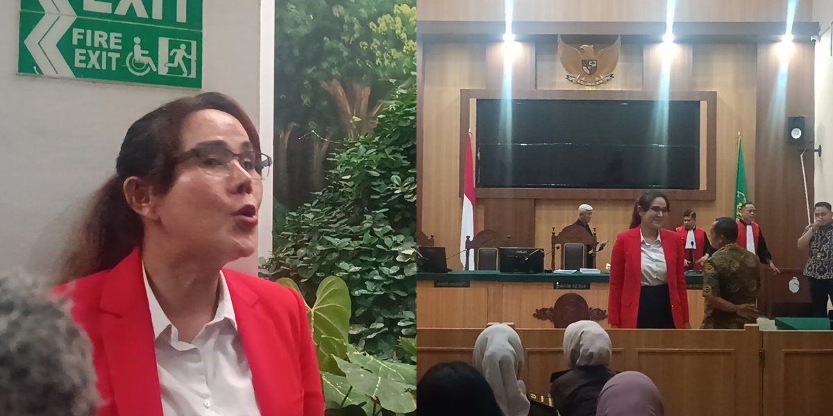 Portrait of Isa Zega Sentenced to 3.5 Years in Prison, Defamation Case Against Shandy Purnamasari