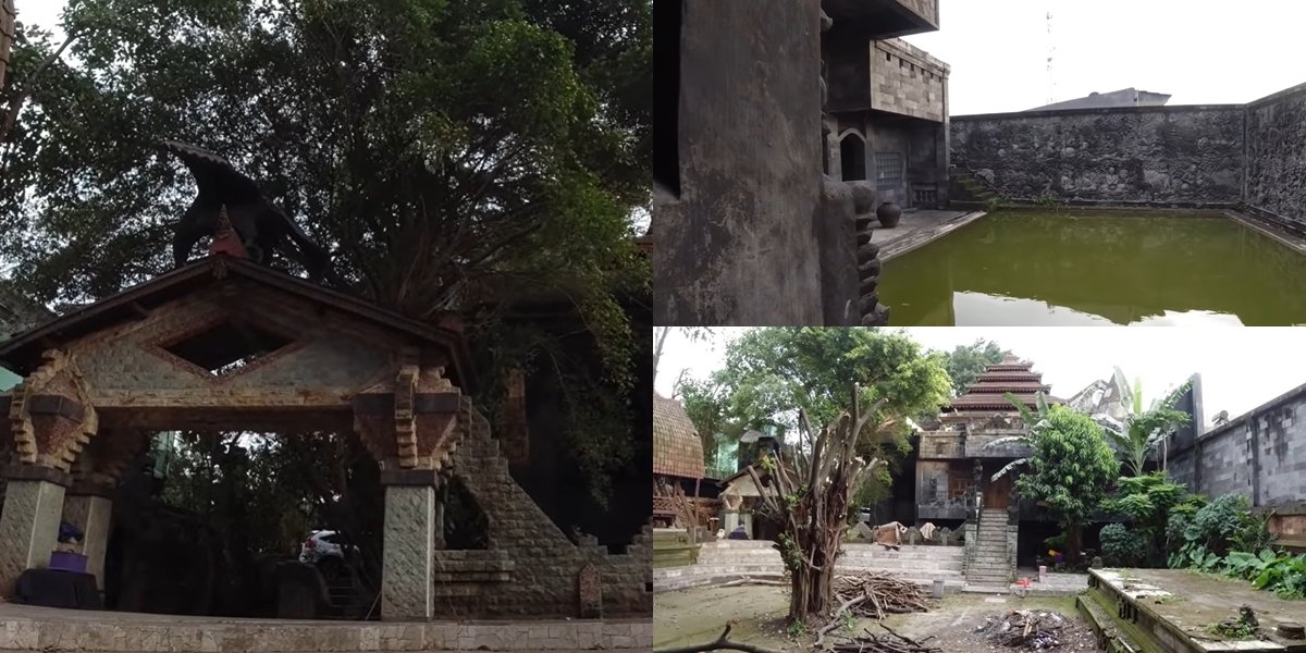 Portrait of Wong Sintinx Palace, the Practice Place of the Late Ki Joko Bodo Left Since Migration, Donated to Become a Mosque