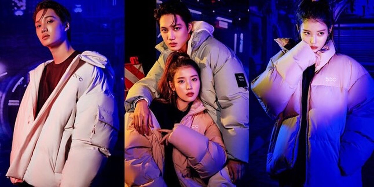 Portrait of Kai EXO and IU Competing Chemistry in BLACKYAK Photoshoot, Netizens' Beloved King & Queen!