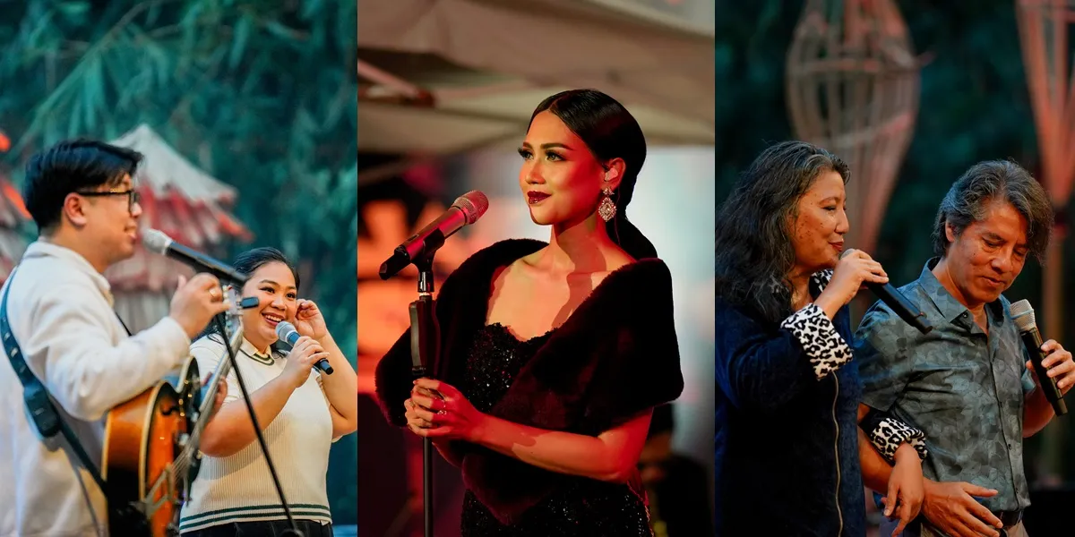 Portrait of the Ijen Mountain Jazz Series 3 Takes Place Beautifully, Harmonious Music Melodies with Art and Nature