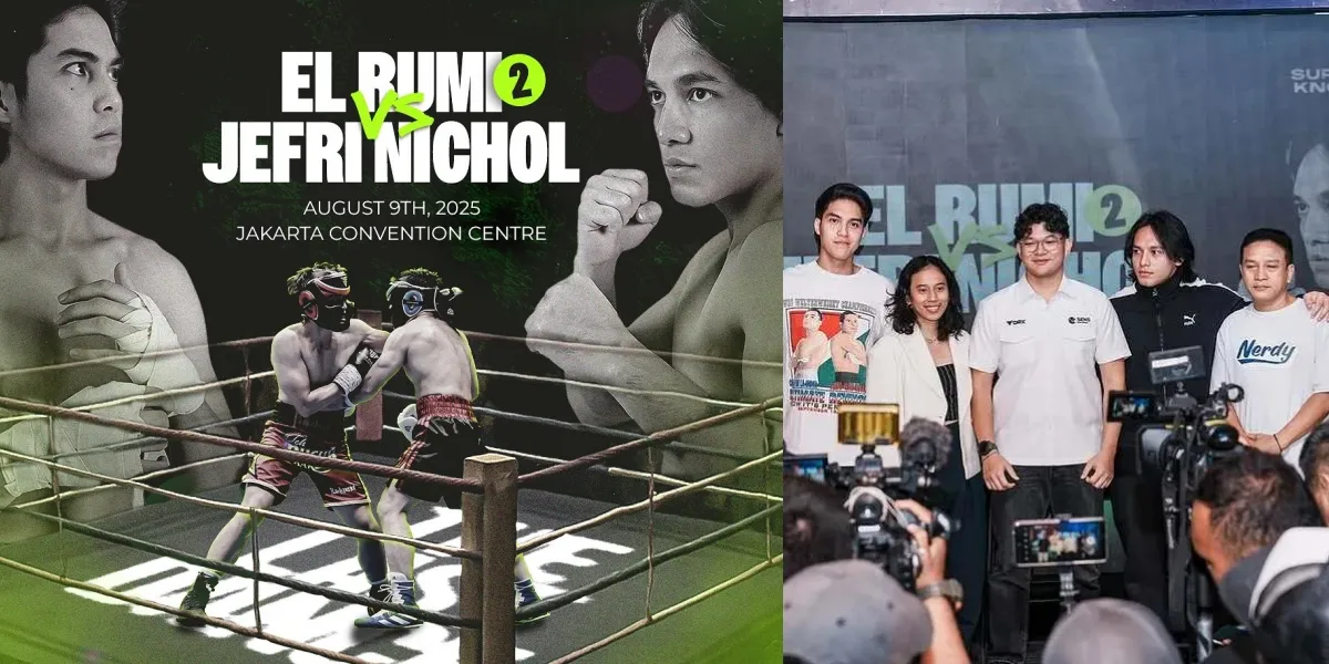 Portrait of Jefri Nichol Training Harder Ahead of Rematch Against El Rumi, Admits He Has Quit Smoking