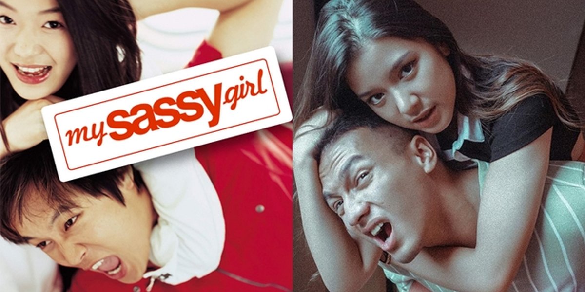 Portrait of Jefri Nichol and Tiara Andini Starring in 'MY SASSY GIRL' Indonesian Version, Will It Succeed in Making Viewers Emotionally Affected?