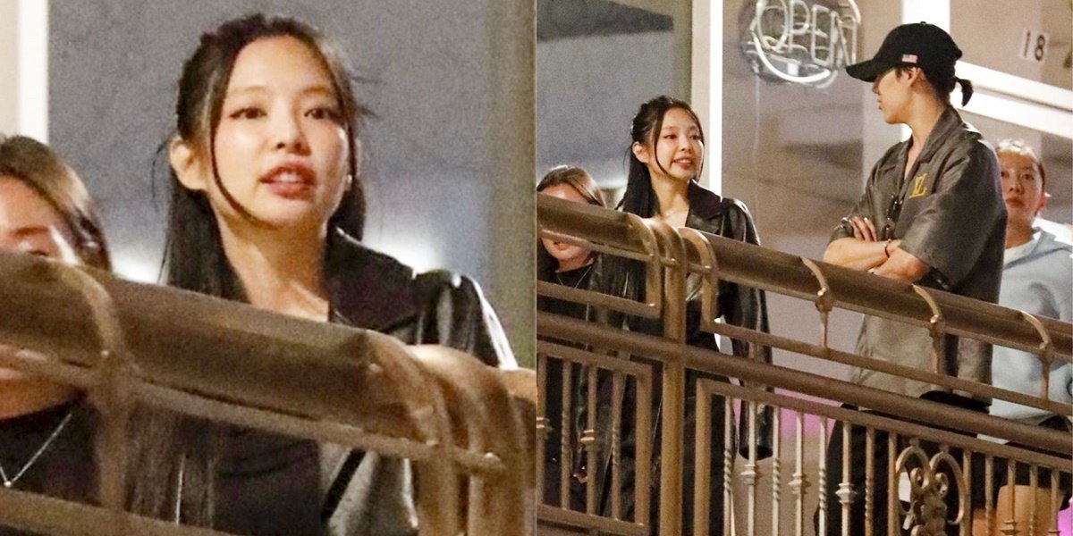 Portrait of Jennie BLACKPINK and BamBam GOT7 After Dinner in Los Angeles, Denies Dating, Just Friends