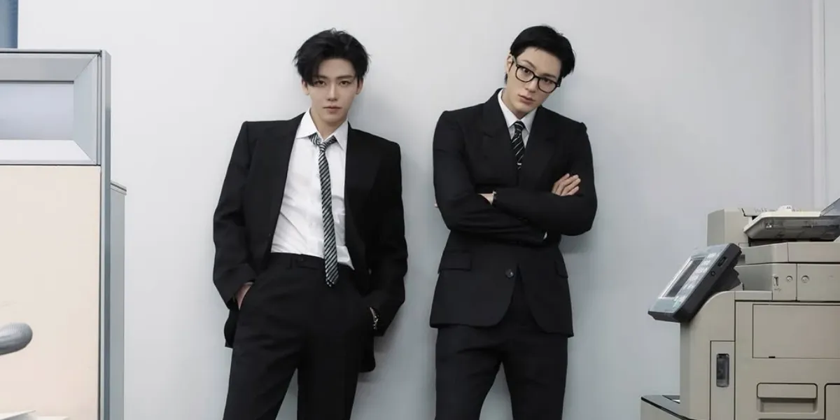 Portrait of Jeno & Jaemin NCT Handsome Like CEOs, NCT JNJM Ready to Debut