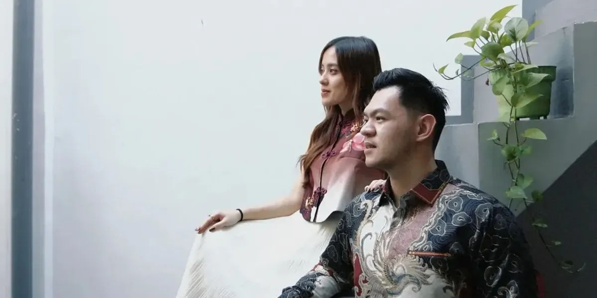 Portrait of Jerry and Fani Master Chef Indonesia Official Engagement, Many Prayers Sent