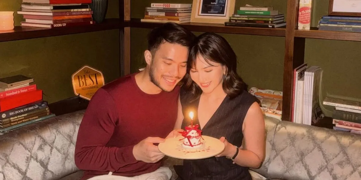Portrait of Jessica Mila Celebrating Anniversary, Revealing the Meaning of Marriage After 3 Years