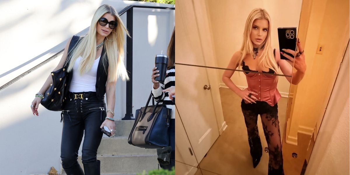 Portrait of Jessica Simpson Successfully Losing 45 Kg, Feeling Young Again