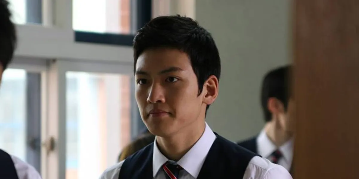 Portrait of Ji Chang Wook as a High School Student in the Horror Film 'DEATH BELL 2'
