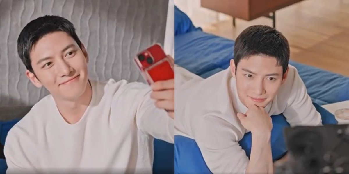 Portrait of Ji Chang Wook Looking Extremely Handsome While Shooting an Advertisement for Indonesian Bedsheets, Making People Dream