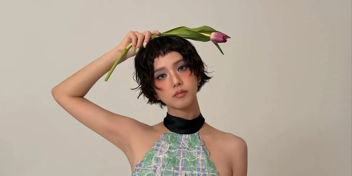 The Charm of Jisoo BLACKPINK Shows Off Her Short Hair, Her Stunning Looks Are Surprising