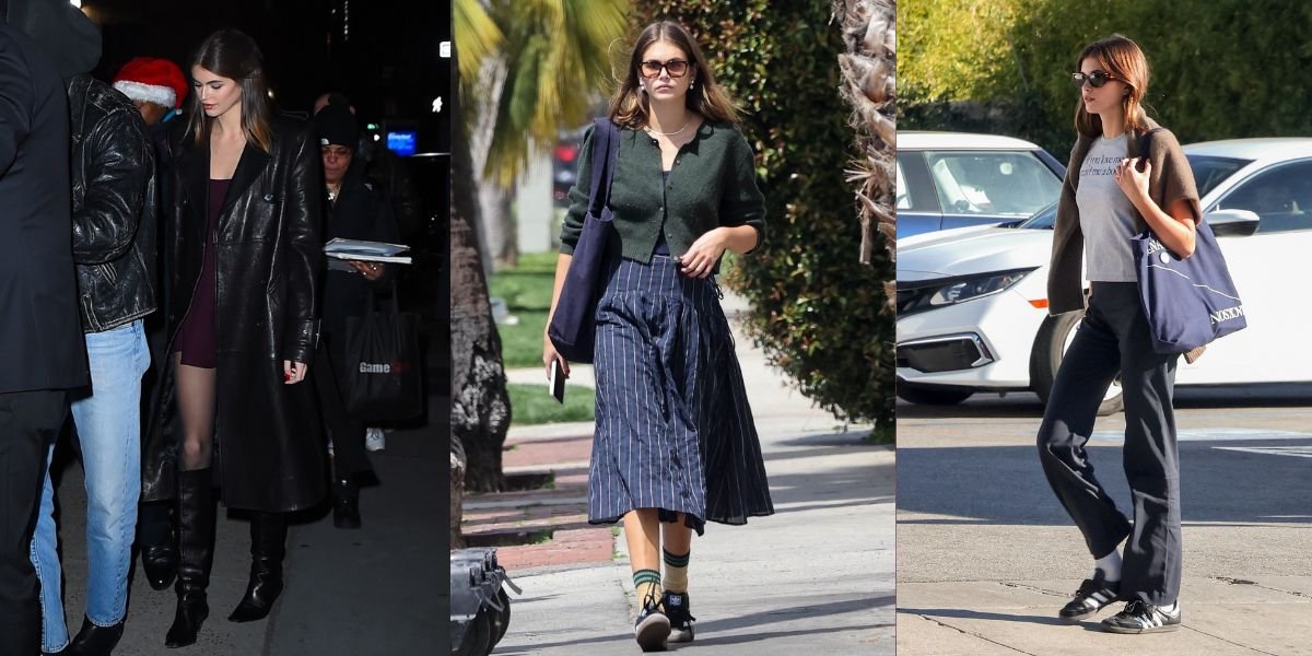 8 Portraits of Kaia Gerber who Always Looks Stylish, Her Style is Easy to Imitate!