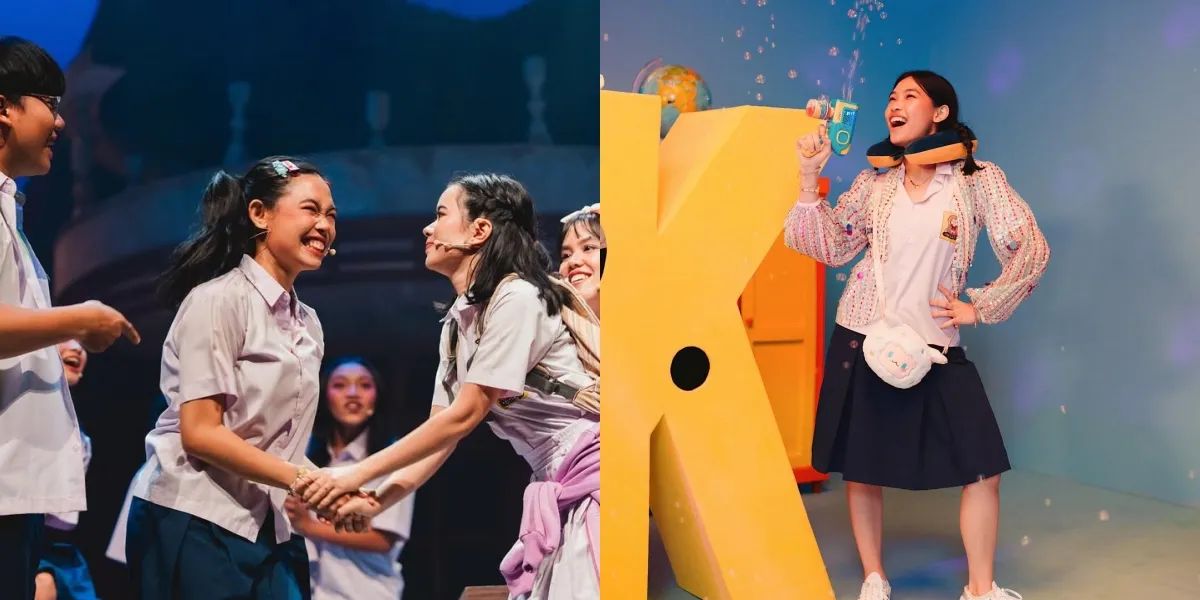 Portrait of Kalya, Alika Islamadina's Active Sister in Musicals