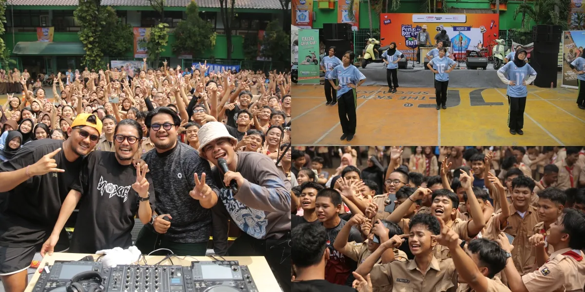 KapanLagi Pensi 2025 Snapshot at SMAN 35 Jakarta, From Exciting Basketball Matches to DJ Entertainment