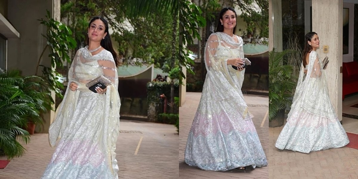 Portrait of Kareena Kapoor at the Mehendi Event Prior to Ranbir Kapoor and Alia Bhatt's Wedding, Extremely Beautiful